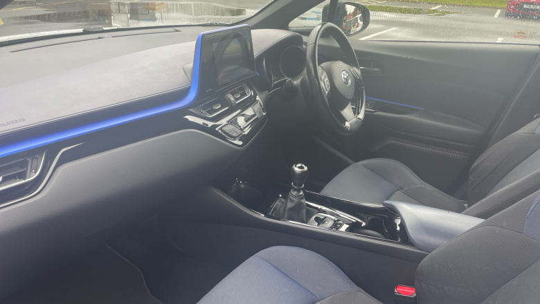 Toyota C-HR 1.2T Dynamic 5dr Petrol Hatchback